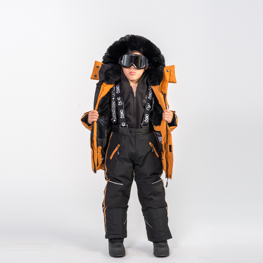 Luca's Luxury Snowsuit - Jacket & Snowpants