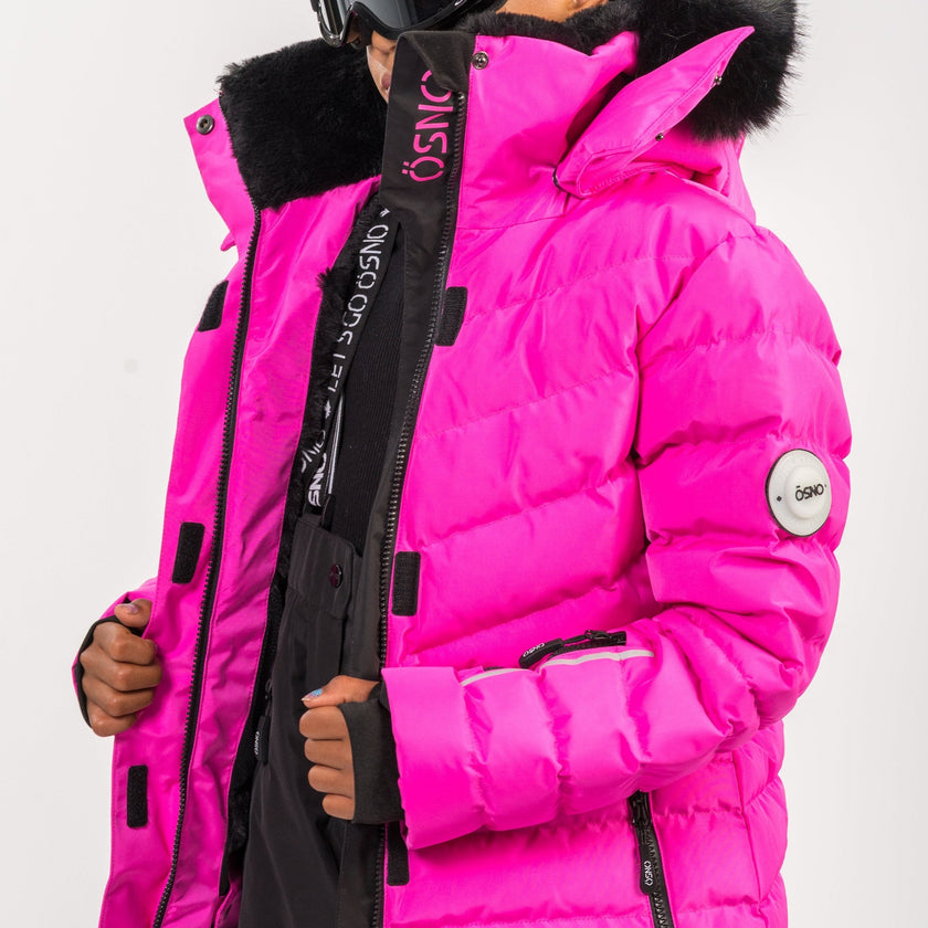 Siena's Luxury Snowsuit - Jacket & Snowpants