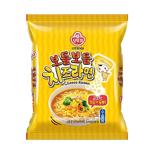 Ottogi Cheese Ramen [Best Before Date: 2025.12.03]