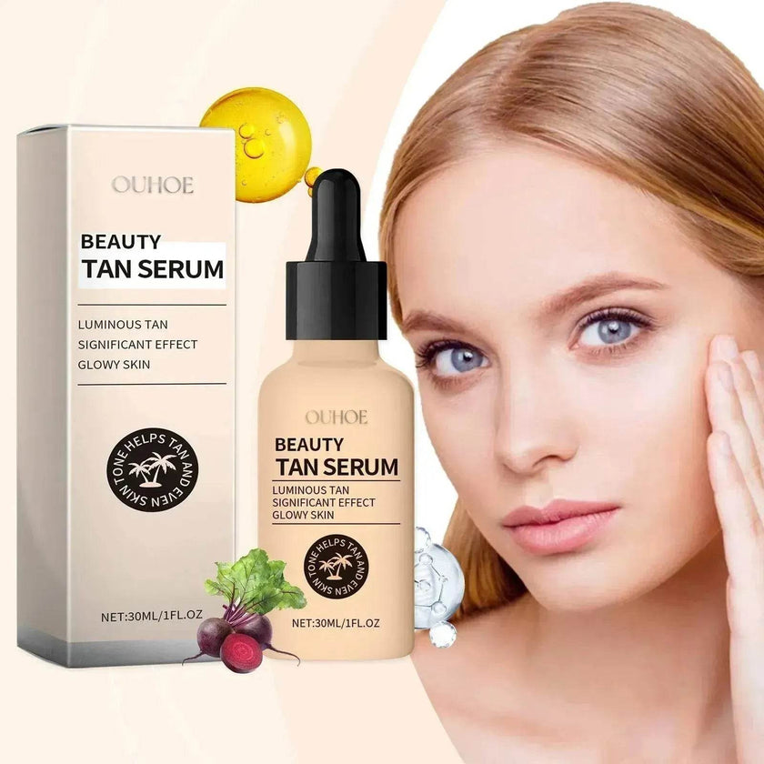OUHOE Facial Anti-Dark Essence Even Uniform Skin tone Moisturizing Glowing Skin Care Solution