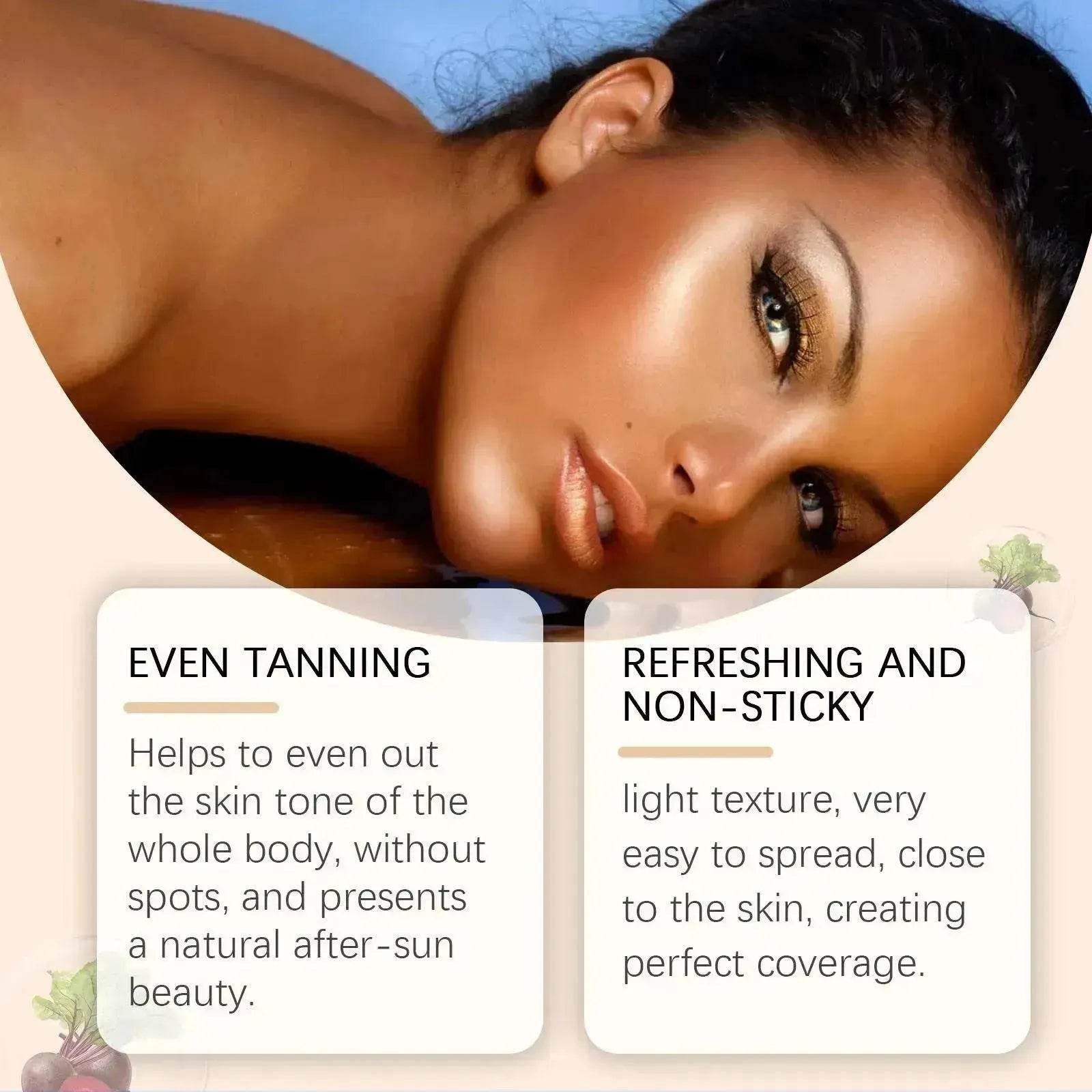 OUHOE Facial Anti-Dark Essence Even Uniform Skin tone Moisturizing Glowing Skin Care Solution