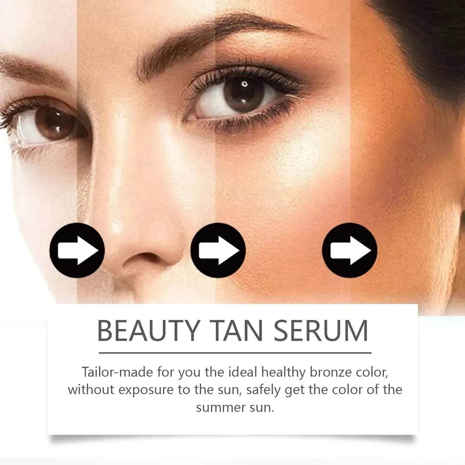 OUHOE Facial Anti-Dark Essence Even Uniform Skin tone Moisturizing Glowing Skin Care Solution