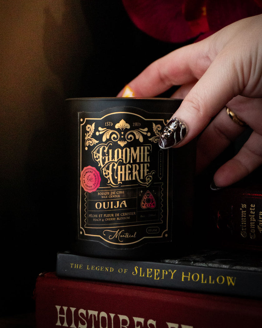 Ouija Candle