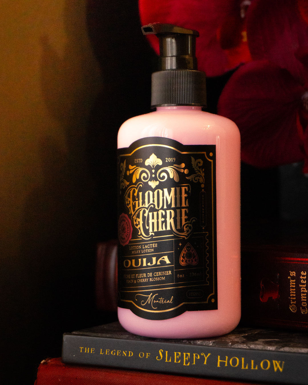 Ouija Milky Lotion