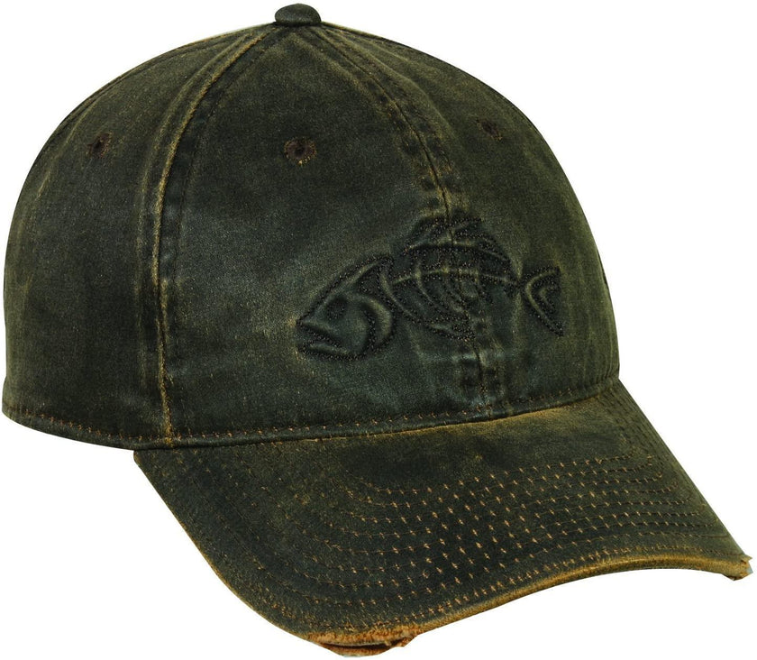 Outdoor Cap Fossil Fish Cap
