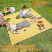 Outdoor Picnic Mat Foldable Picnic Beach Camping Mat