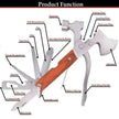 outdoor tools multi-purpose pliers