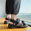Men's Beach Sandals – Thick Sole Anti-Slip