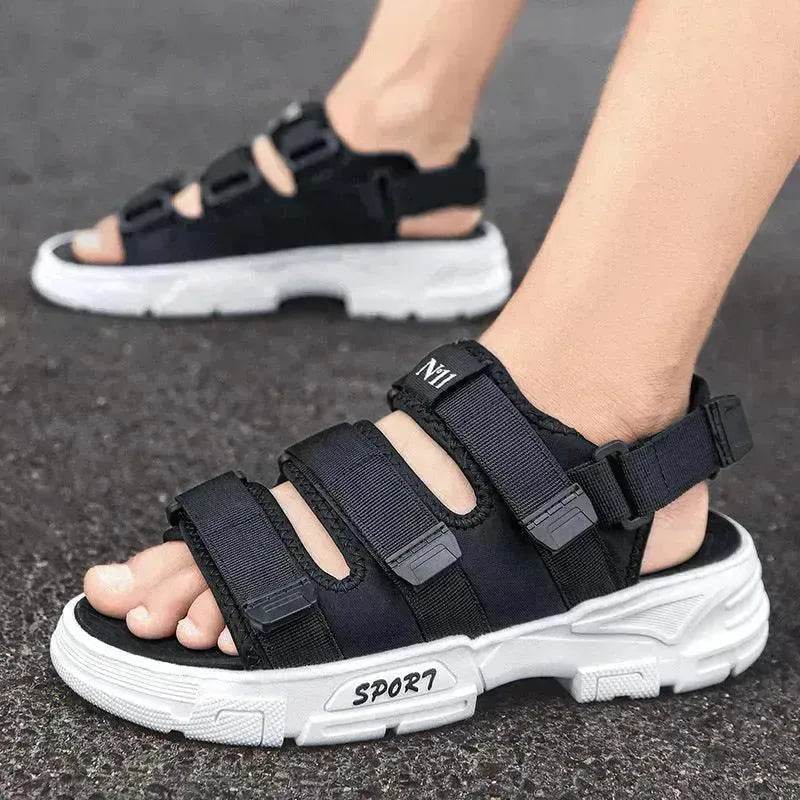 Men's Beach Sandals – Thick Sole Anti-Slip