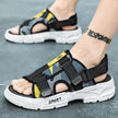 Men's Beach Sandals – Thick Sole Anti-Slip