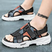 Men's Beach Sandals – Thick Sole Anti-Slip