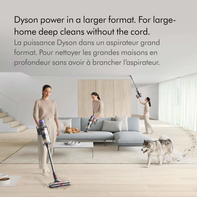 DYSON OFFICIAL OUTLET Outsize Plus Cordless Vacuum - Refurbished (EXCELLENT) with 1 year Dyson Warranty