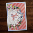 Oval Lace Frame Metal Cutting Die 19607