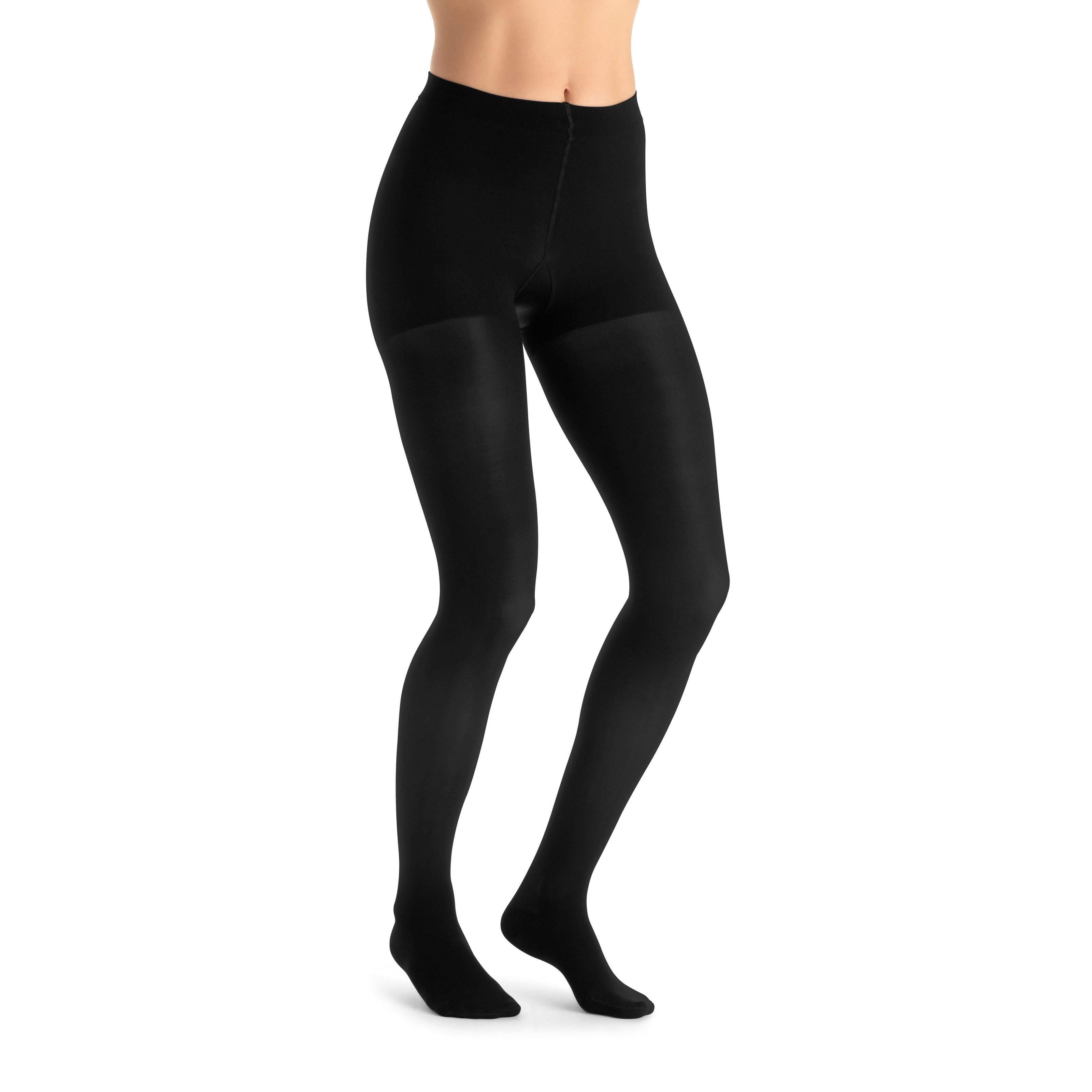 JOBST UltraSheer Compression Stockings 15-20 mmHg Waist High Closed Toe