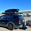 Roof Top Tent Roofbars - Heavy-Duty, Universal Fit Cross Bars
