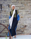 Oversized Middle Eastern Arab  Sling Skirt
