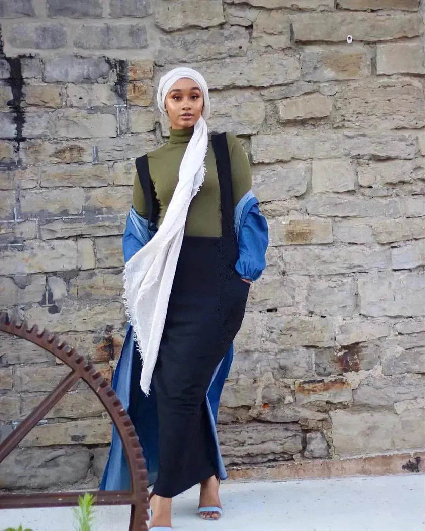 Oversized Middle Eastern Arab  Sling Skirt