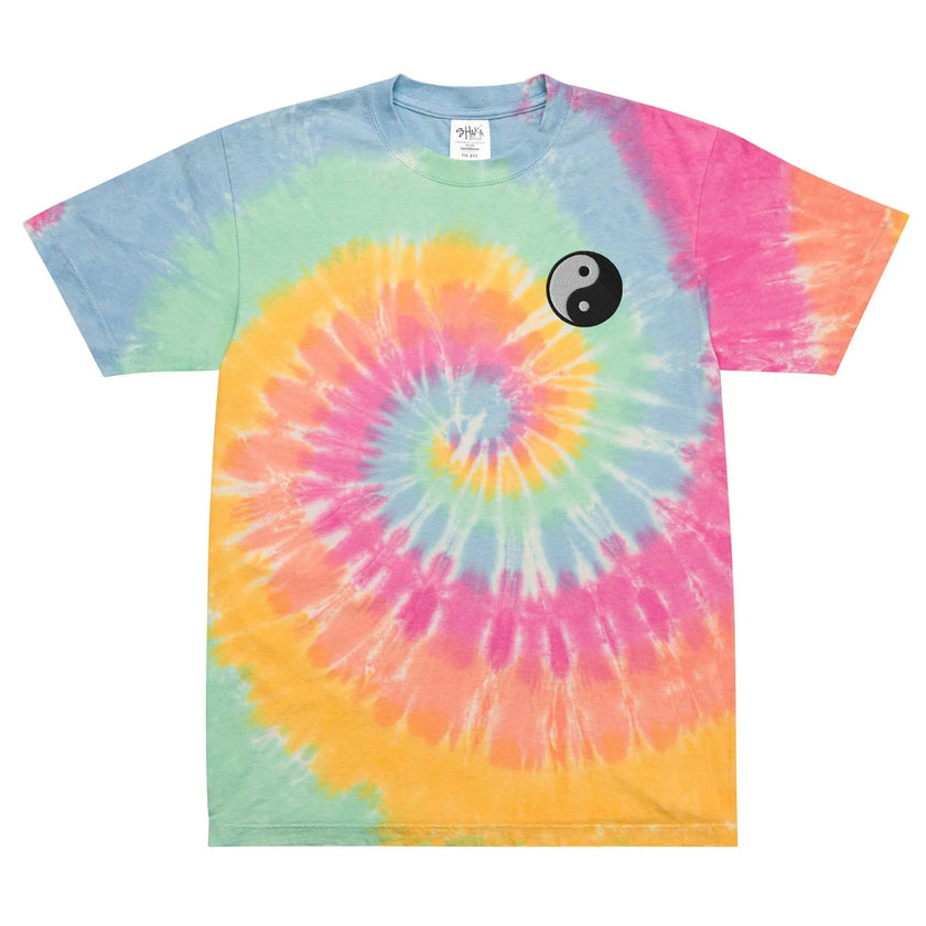 Oversized tie-dye t-shirt