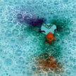 Mini Turquoise Owl