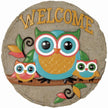 Owls Welcome Stepping Stone - DISC