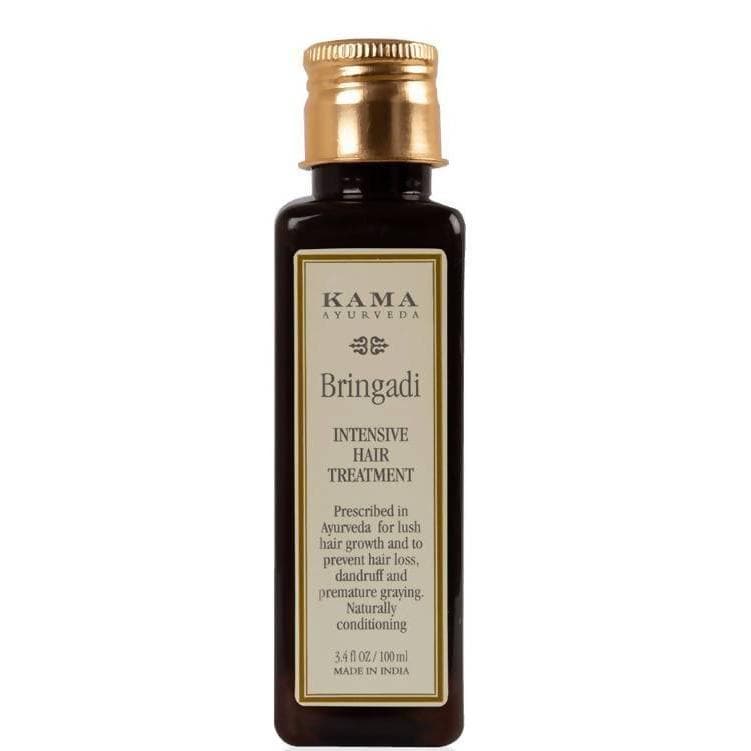Huile de soin capillaire intensive Bringadi de Kama Ayurveda