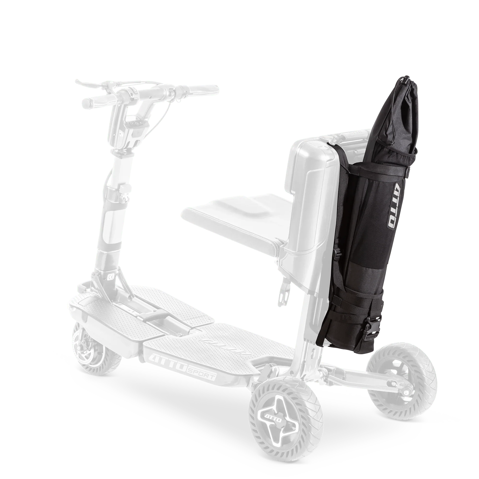 Moving Life Oxygen Bottle Holder & Case 600-004843 | ATTO Tank Carrier Canada