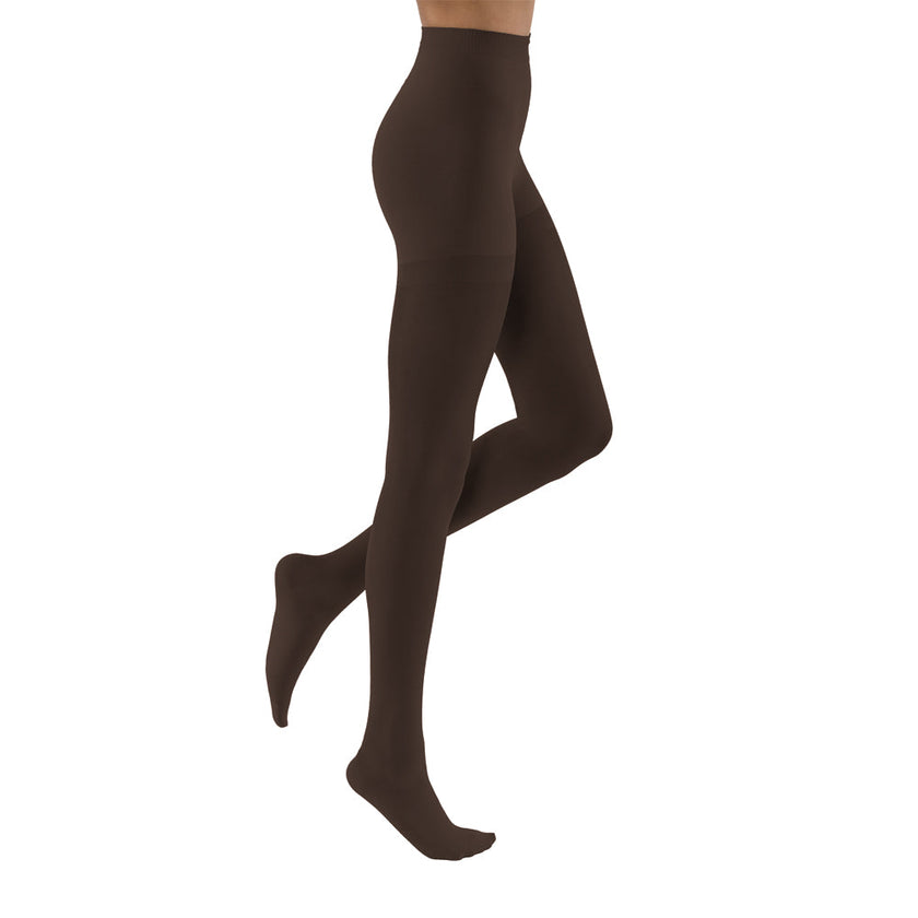 JOBST UltraSheer Diamond Pattern Compression Stockings 20-30 mmHg Waist High Closed Toe