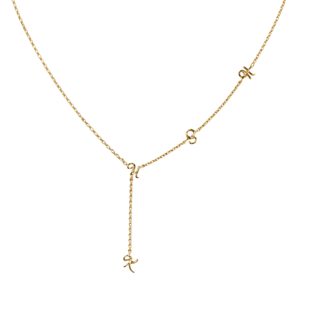 18K GOLD KUSH NECKLACE