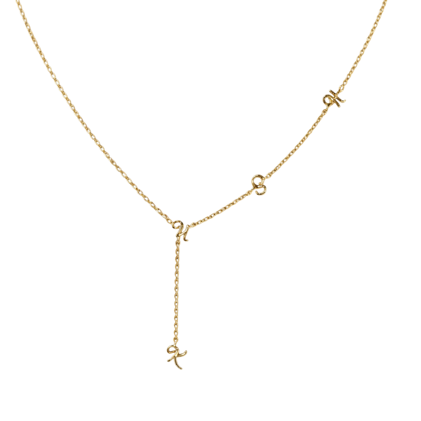 18K GOLD KUSH NECKLACE