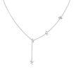 SILVER KUSH NECKLACE