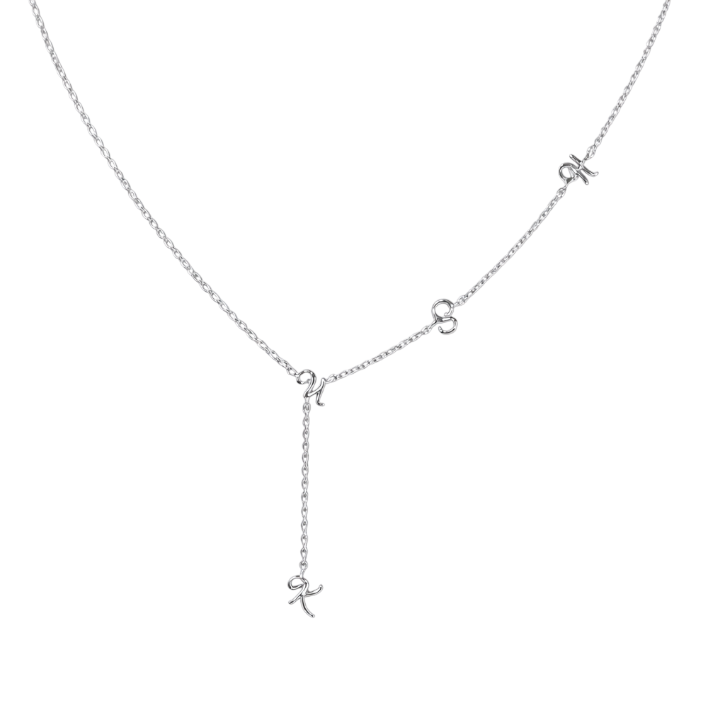 SILVER KUSH NECKLACE
