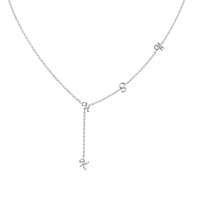 SILVER KUSH NECKLACE