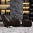 P02 Single Sofa & Ottoman Set