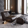 P02 Single Sofa & Ottoman Set