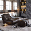 P02 Single Sofa & Ottoman Set