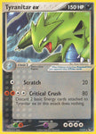 Tyranitar EX - 17/17 - Ultra Rare (Foil)
