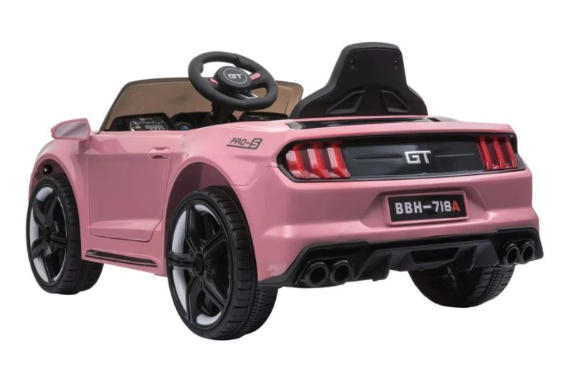 2026 Ford Mustang Style 12V DELUXE Kids Ride On Car With Remote Control