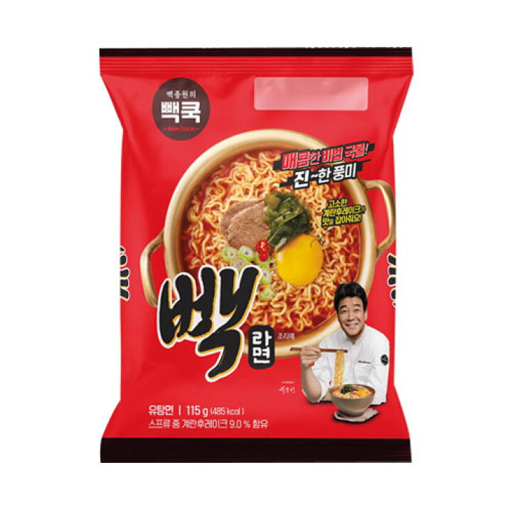 The Born Paik Cook Paik Ramyun Korean Style Spicy Noodle Soup