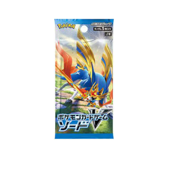 Pokémon TCG Japanese - Sword - Booster Pack