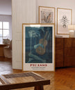 Pablo Picasso - The Old Guitarist | The Blue Period Famous Art (available handframed or unframed)