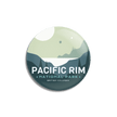 Pacific Rim National Park of Canada Pinback Button, Canada Parks
