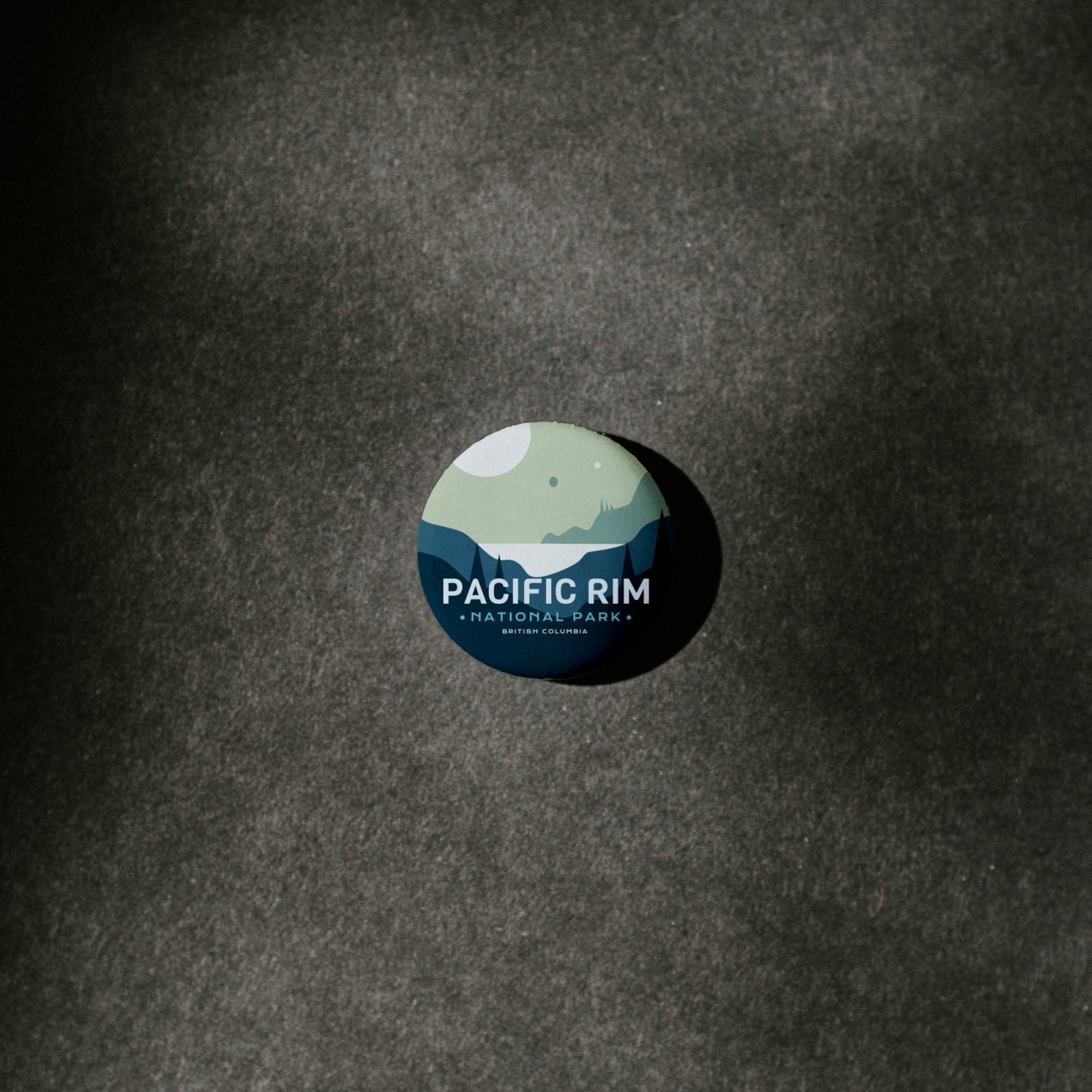Pacific Rim National Park of Canada Pinback Button, Canada Parks