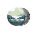 Pacific Rim National Park of Canada Pinback Button, Canada Parks