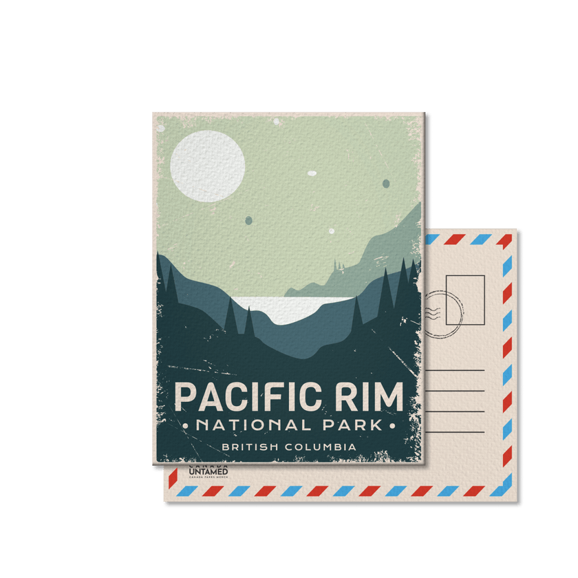 Pacific Rim National Park of Canada Postcard, Canada Parks