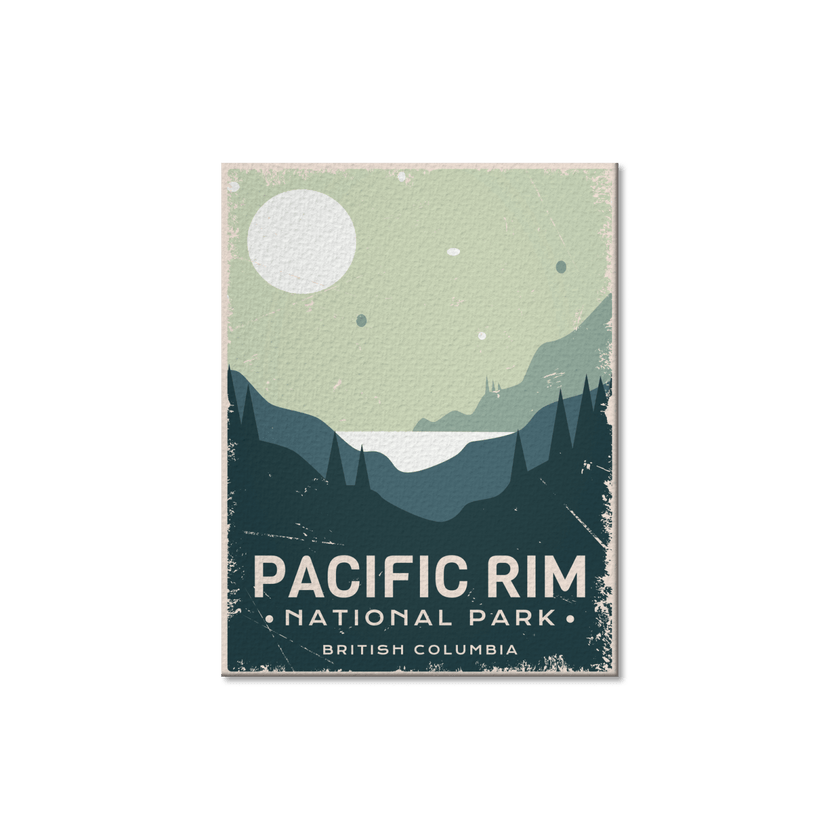 Pacific Rim National Park of Canada Postcard, Canada Parks