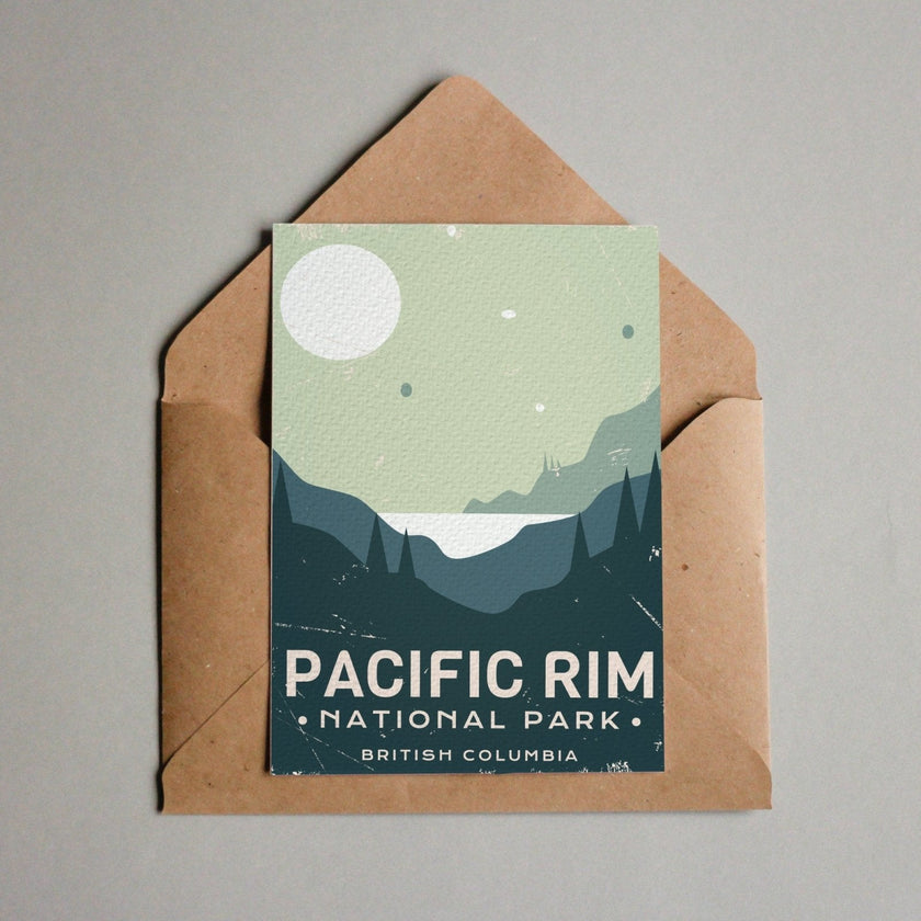 Pacific Rim National Park of Canada Postcard, Canada Parks