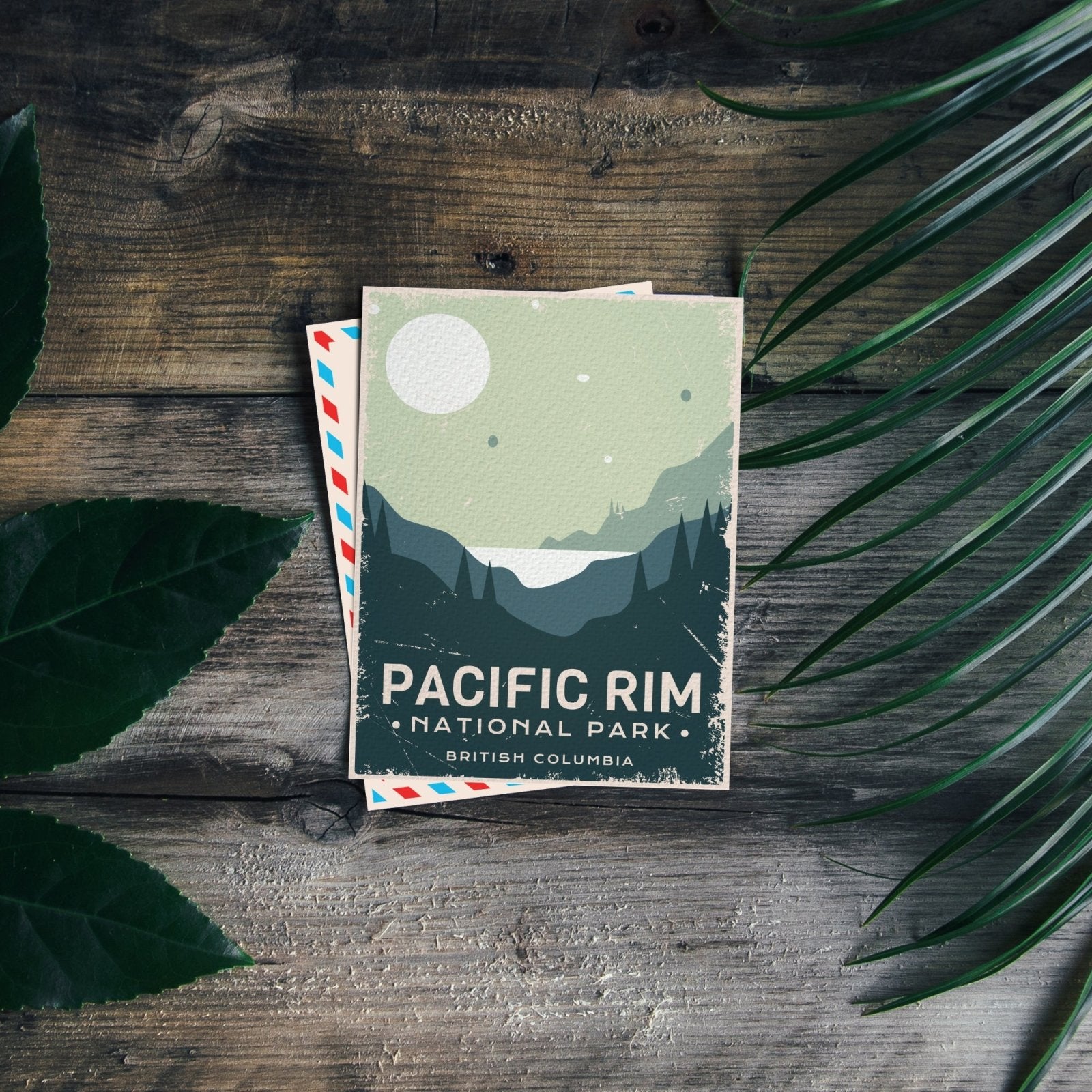 Pacific Rim National Park of Canada Postcard, Canada Parks