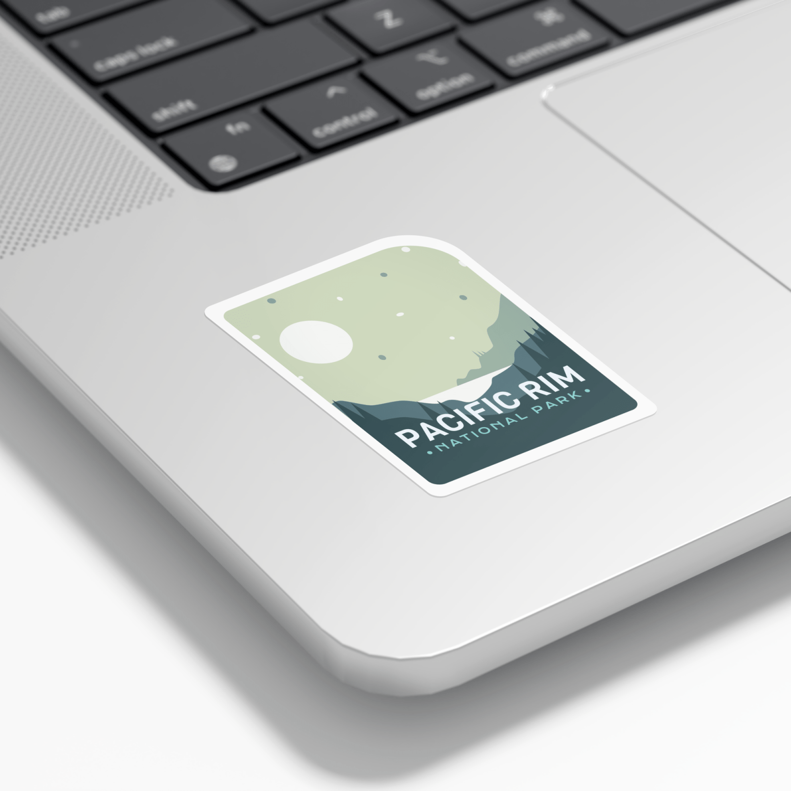 Pacific Rim National Park of Canada Waterproof Vinyl Sticker, Canada Parks