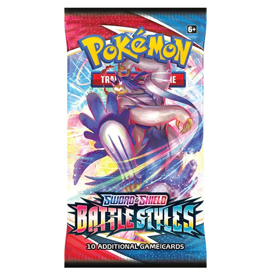 Pokémon TCG - Sword & Shield - Battle Styles - Booster Pack