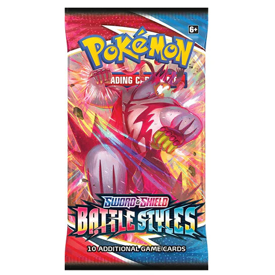 Pokémon TCG - Sword & Shield - Battle Styles - Booster Pack